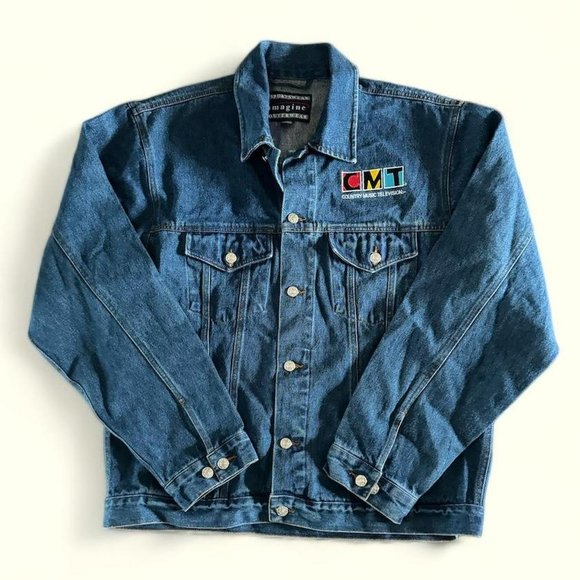 CMT Denim Country Music XL Jacket